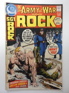 Our Army at War #246 (1972) VG+ Condition moisture stain