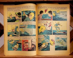 Adventures of THE FLY #28 VG (Archie Comics 1963) THE FLY vs THE RED SHARK 