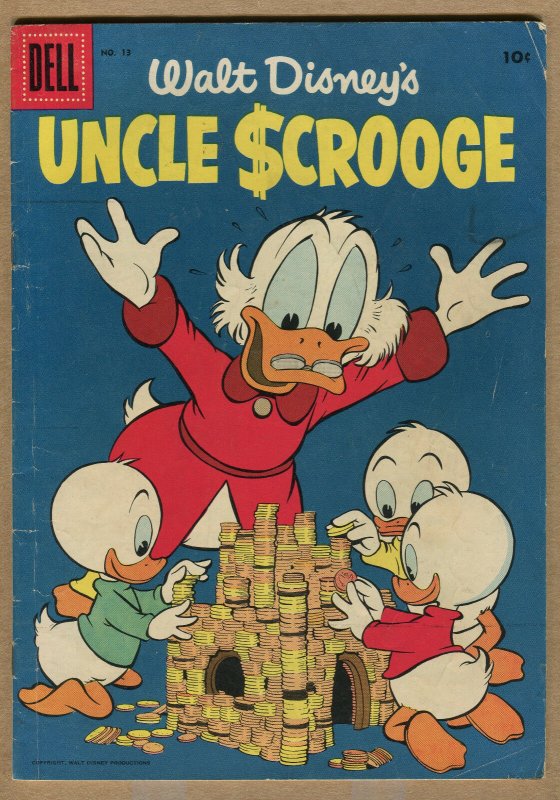 Uncle Scrooge - #13 - 1956 (Grade 5.0)WH