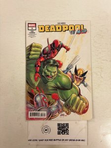 Deadpool Team-Up #3 NM Marvel Comic Books  Wolverine Crystar Hulk 15 HH87
