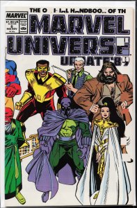 The Official Handbook of the Marvel Universe #6 (1989)