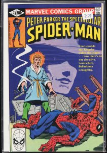 The Spectacular Spider-Man #48 Direct Edition (1980) Spider-Man