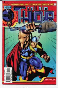 Marvels Comics: Thor #1 (2000) Thor