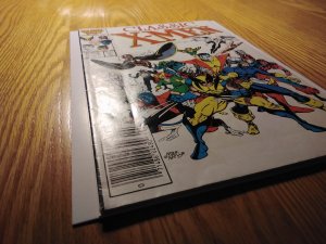 Classic X-Men #1 Newsstand Edition (1986)