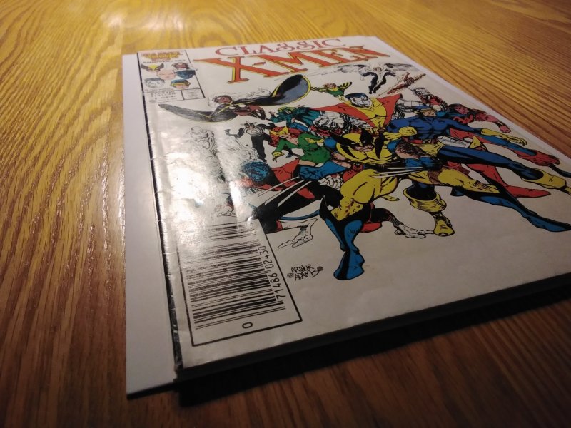 Classic X-Men #1 Newsstand Edition (1986)