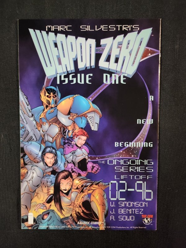 Witchblade 10PC #1-10 - Michael Turner Covers (8.0/8.5) 1995