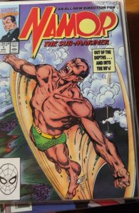 Namor, the Sub-Mariner #1 (1990) Namor the Sub-Mariner 