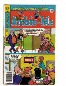 Archie and Me #111 (1979) J601