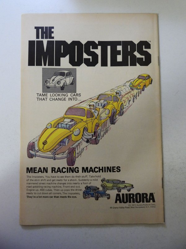 From Beyond the Unknown #19 (1972) FN Condition