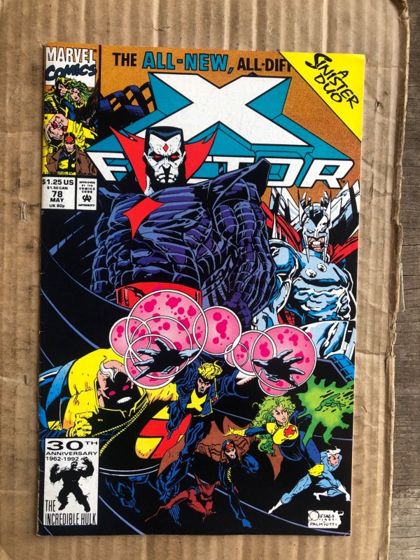 X-Factor #78 (1992)