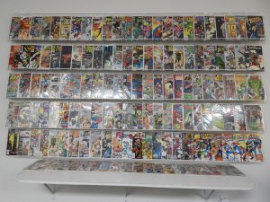 Huge Lot 130+ Comics W/ Superman, Captain America, Wonder Woman Avg VF- Cond!!