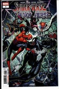 Spider-Verse vs. Venomverse #1 (2025) Venom