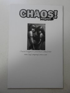 Purgatori #4 Jay Company Comics Variant (2006) VF/NM Condition! W/ COA!