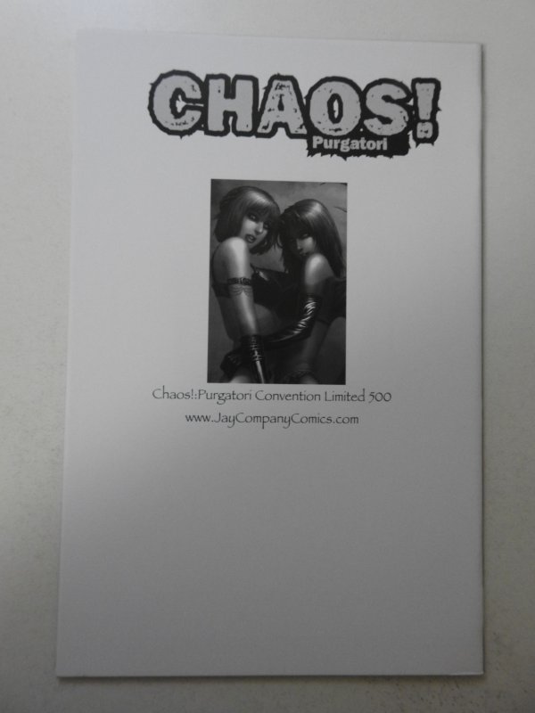 Purgatori #4 Jay Company Comics Variant (2006) VF/NM Condition! W/ COA!