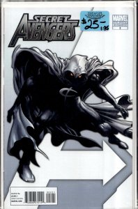 Secret Avengers #2 Variant Deodato Jr. Cover (2010) Sharon Carter
