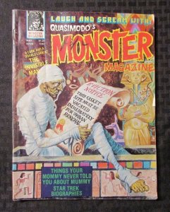 1976 Quasimodo's MONSTER Magazine FN- Mayfair Horror