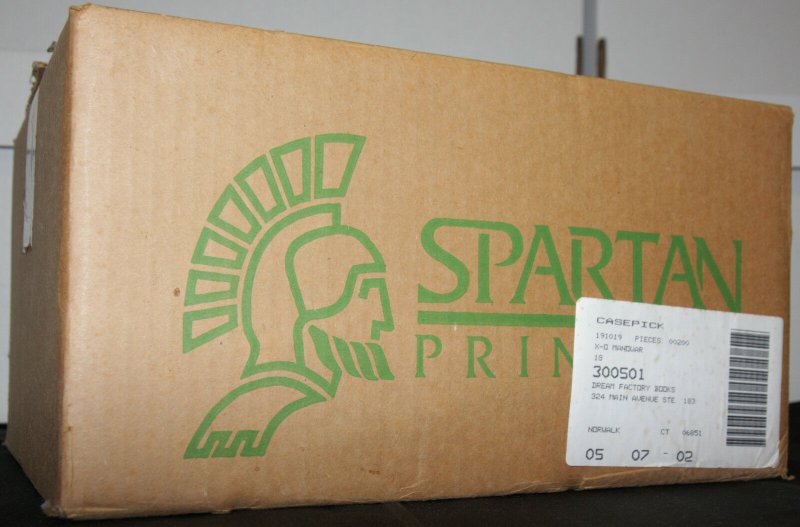 Valiant X-O MANOWAR #18 - 200pc Count High Grade Comic Lot Dist Case VF to MT