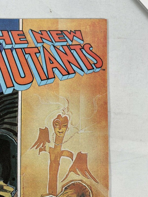 The New Mutants #23 (Jan 1985, Marvel) VF