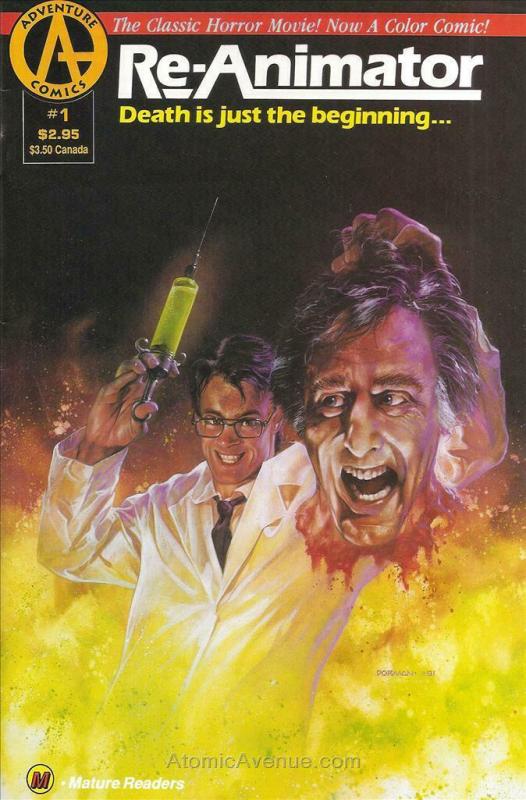 Re-Animator (Aircel) #1 VF/NM; Aircel | save on shipping - details inside