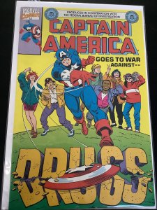Captain America Goes to War Against Drugs #1 (1990)