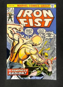 Iron Fist #4 Origin of Radion!