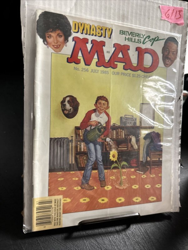Mad Magazine #256 July 1985