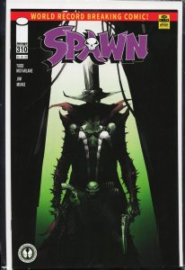 Spawn #310 (2020)