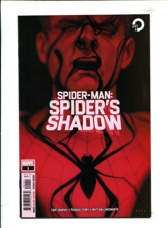 Spider-Man: Spider's Shadow 3PC #1-3 - Phil Noto Covers (9.2ob) 2021