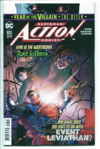 ACTION COMICS (1938 DC) #1013 YOTV THE OFFER
