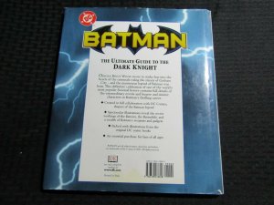 2001 BATMAN Dark Knight Ultimate Guide HC/DJ VF-/FN 1st American Ed.