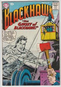 Blackhawk #127 (Aug-58) VF+ High-Grade Black Hawk, Chop Chop, Olaf, Pierre,Ch...