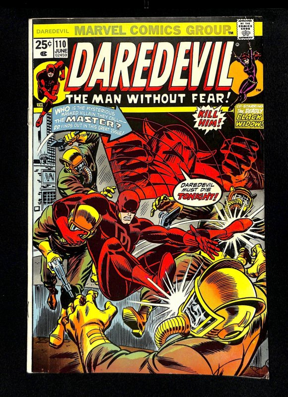 Daredevil #110