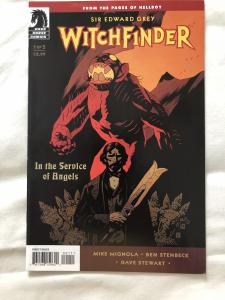 WITCHFINDER : IN THE SERVICE OF ANGELS - COMPLETE MINI SERIES - #1, 2, 3, 4, 5