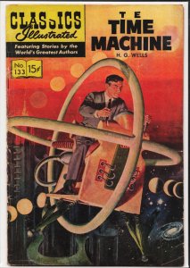 Classics Illustrated #133 (1956)