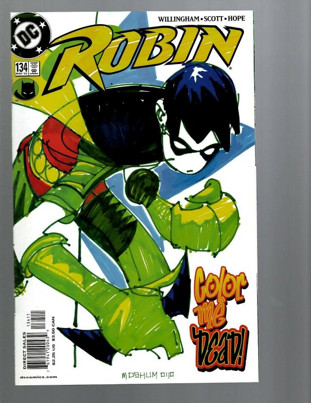 11 DC Comics Robin # 127 129 130 131 132 134 139 140 143 148 149 J439