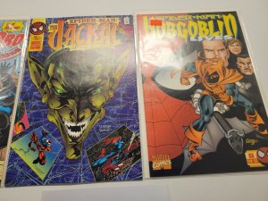 3 Spider-Man Hobgoblin Live #2 + Spider-Man Jackal #1 + NFL SuperPro  #1 34 SM2