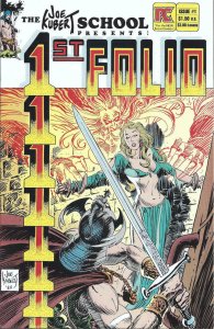 THE JOE KUBERT SCHOOL 1ST FOLIO #1, VF/NM, PC comics, 1984, more in store