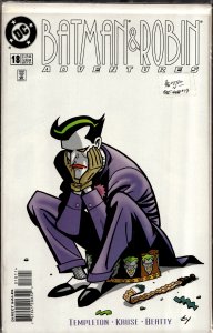 The Batman and Robin Adventures #18 (1997) Batman and Robin