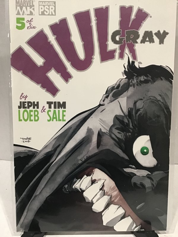 Hulk: Gray #5 (2004)