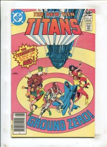 New Teen Titans #10 - Newsstand / 3rd App of Deathstroke (8.5) 1981