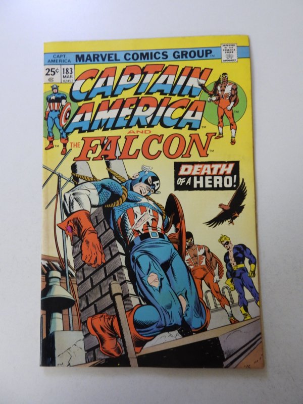Captain America #183 (1975) FN/VF condition
