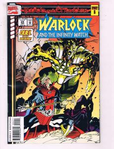 Warlock & The Infinity Watch #24 VF Marvel Comics Comic Book Jan DE19