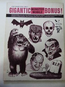 Cracked's For Monsters Only #6 FN+ Condition