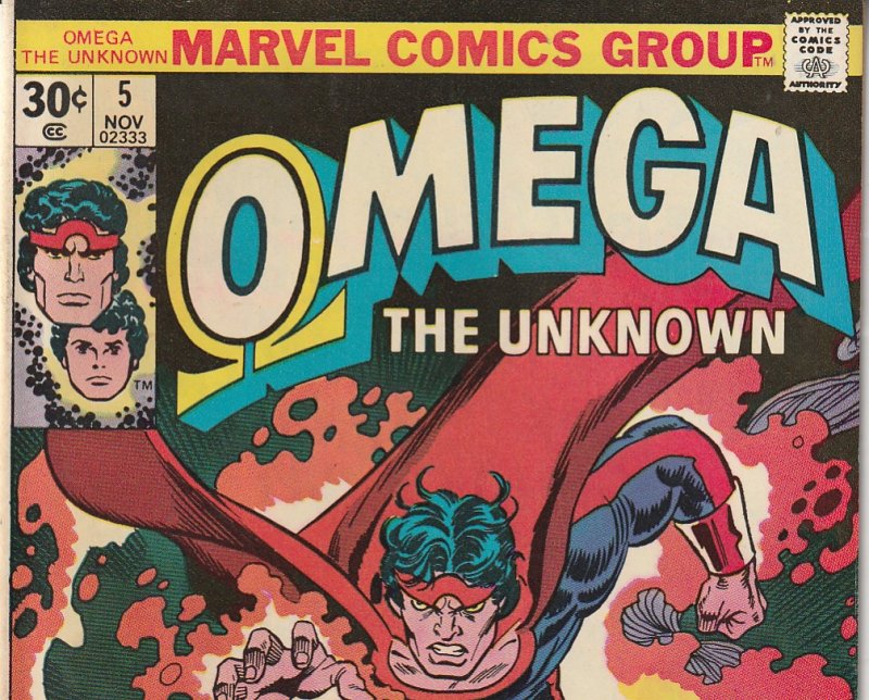 Omega The Unknown(vol. 1) # 5  Putting Out Fire With Gasoline