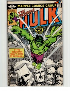 The Incredible Hulk #239 (1979) Hulk