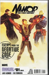 Namor: The First Mutant Annual (2011) Namor the Sub-Mariner