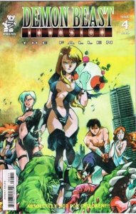 Demon Beast Invasion: The Fallen #4