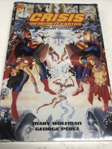 Crisis On Infinite Earths 35th Anniversary  (2020) DC Comics HC Marv Wolfman