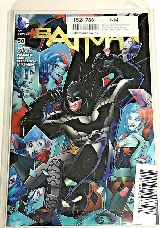 BATMAN#50 NM 2017 DYNAMIC FORCES VARIANT WITH COA DC COMICS THE NEW 52!