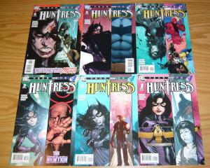 Huntress: Year One #1-6 VF/NM complete series - dc comics set lot 2 3 4 5